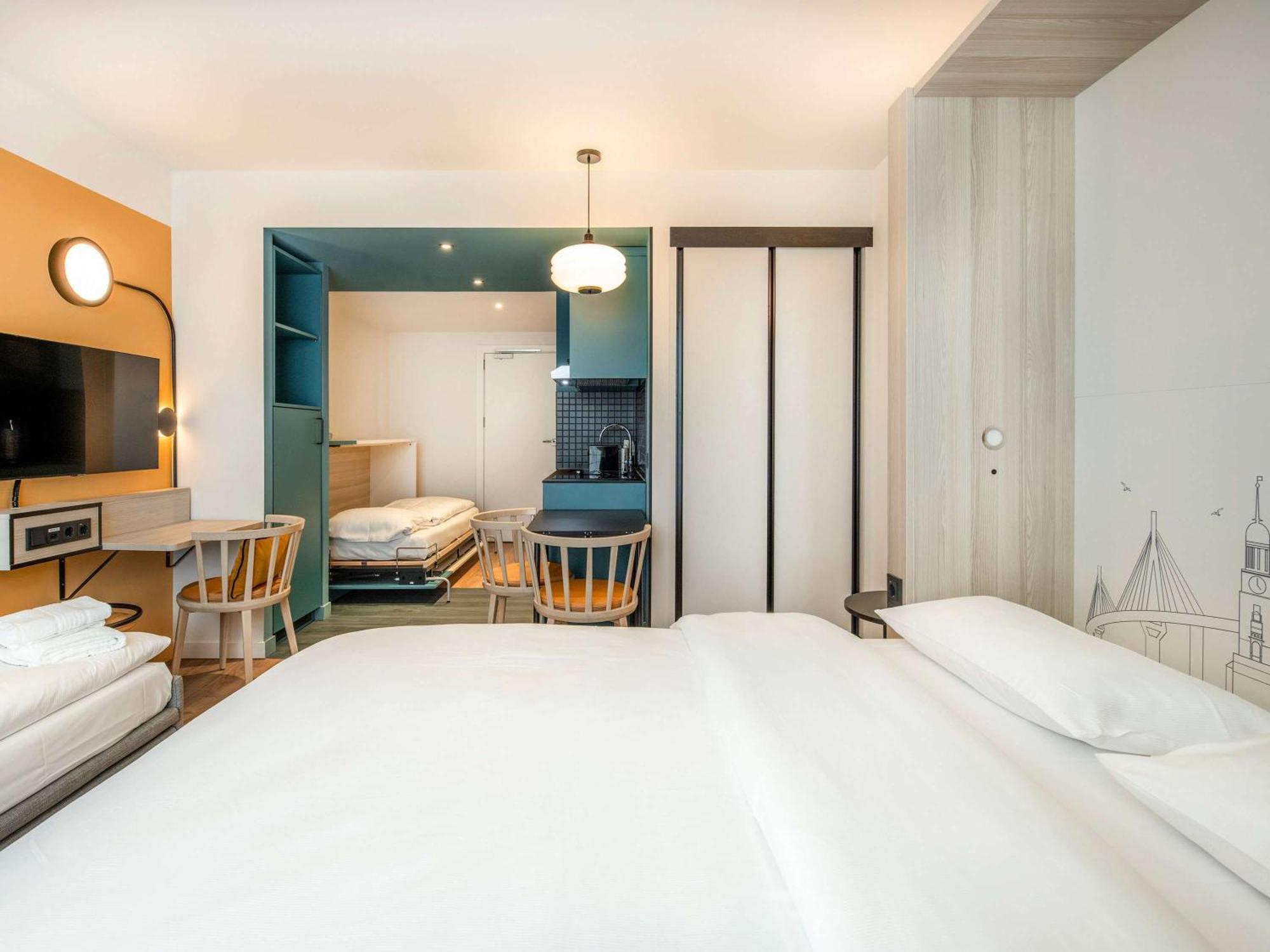 Aparthotel Adagio Access Porte De Camargue Saint-Martin-de-Crau Exteriér fotografie